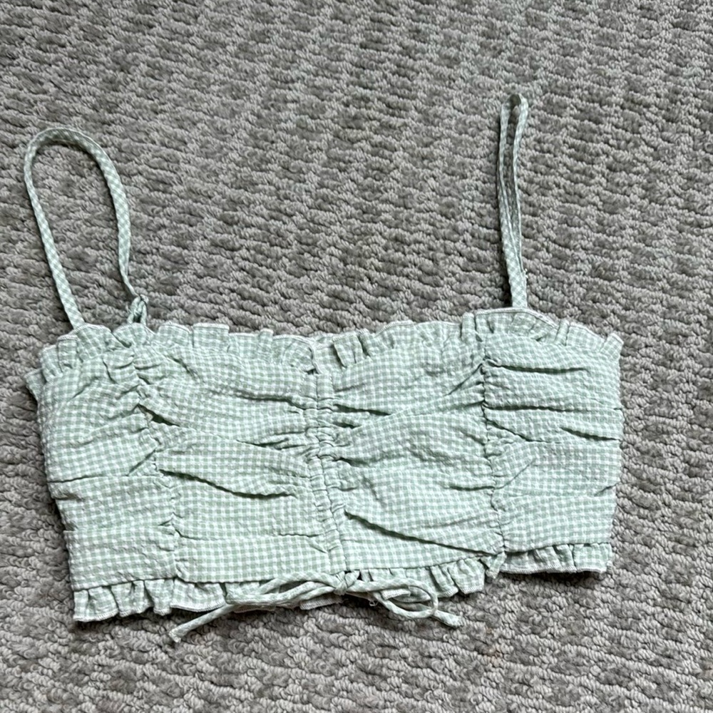 Mini crop tank top